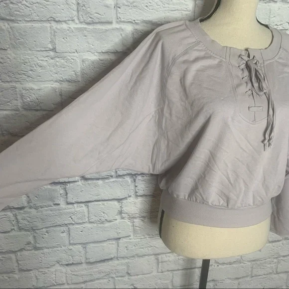 NWT Young Fabulous & Broke Payton Crew Sweatshirt - Picture 8 of 13